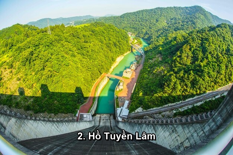 Ảnh minh họa: 2. Hồ Tuyền Lâm
