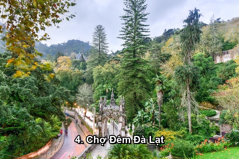 Ảnh minh họa: 4. Chợ Đêm Đà Lạt