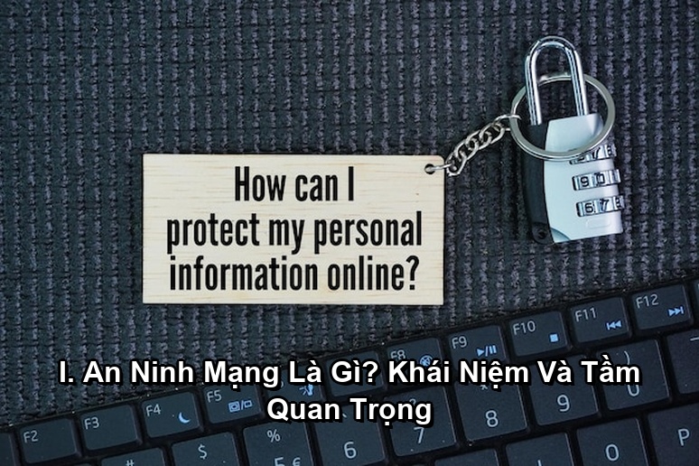 Ảnh minh họa: I. An Ninh Mạng Là Gì? Khái Niệm Và Tầm Quan Trọng