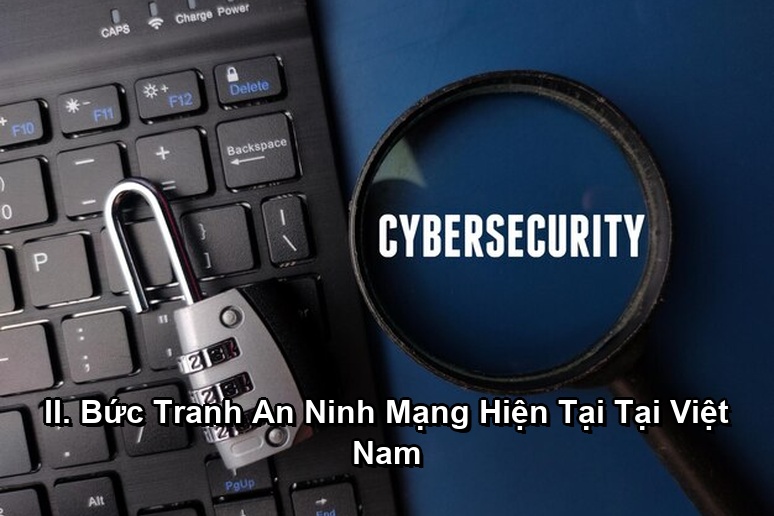 Ảnh minh họa: II. Bức Tranh An Ninh Mạng Hiện Tại Tại Việt Nam
