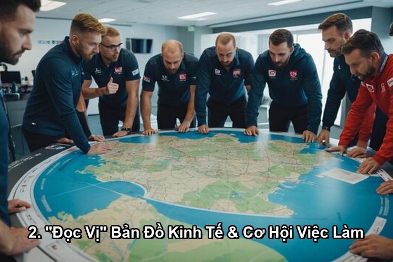 Ảnh minh họa: 2. "Đọc Vị" Bản Đồ Kinh Tế & Cơ Hội Việc Làm