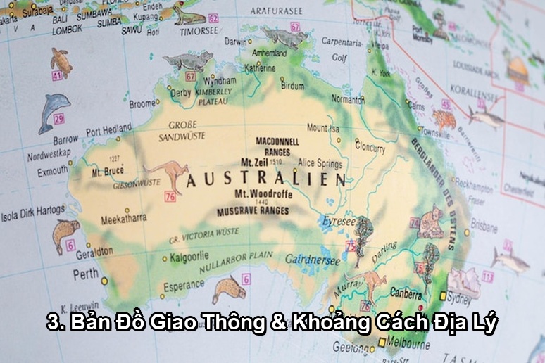 Ảnh minh họa: 3. Bản Đồ Giao Thông & Khoảng Cách Địa Lý