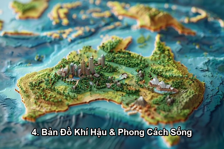 Ảnh minh họa: 4. Bản Đồ Khí Hậu & Phong Cách Sống