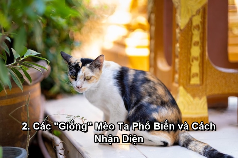 Ảnh minh họa: 2. Các "Giống" Mèo Ta Phổ Biến và Cách Nhận Diện