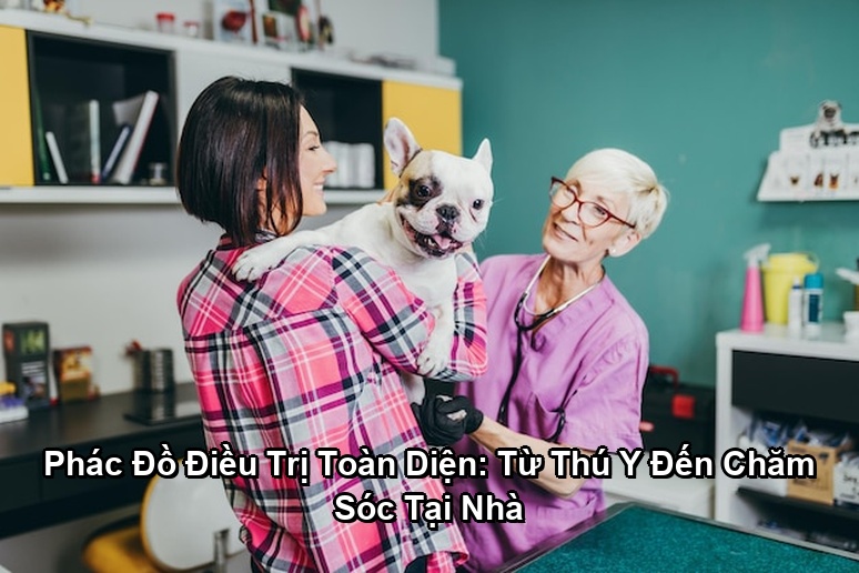 Ảnh minh họa: Phác Đồ Điều Trị Toàn Diện: Từ Thú Y Đến Chăm Sóc Tại Nhà