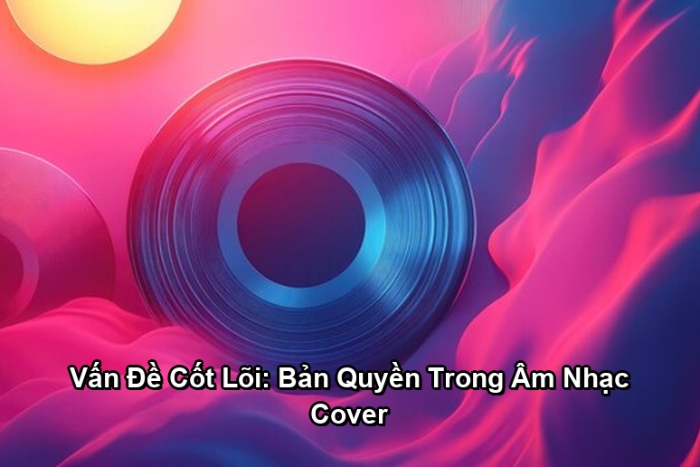 Ảnh minh họa: Vấn Đề Cốt Lõi: Bản Quyền Trong Âm Nhạc Cover
