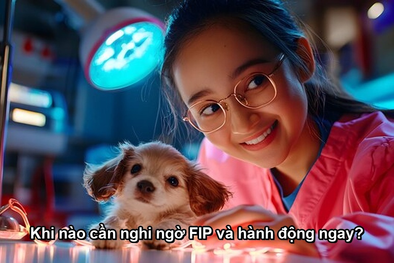 Ảnh minh họa: Khi nào cần nghi ngờ FIP và hành động ngay?