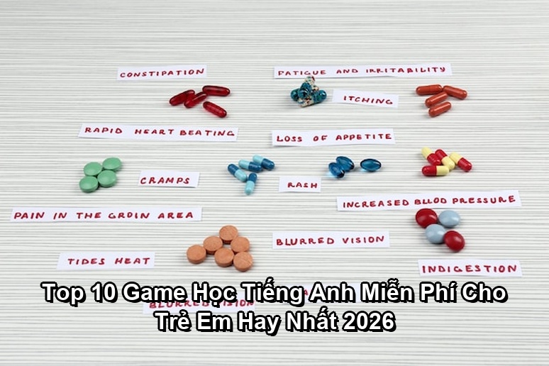Ảnh minh họa: Top 10 Game Học Tiếng Anh Miễn Phí Cho Trẻ Em Hay Nhất 2026