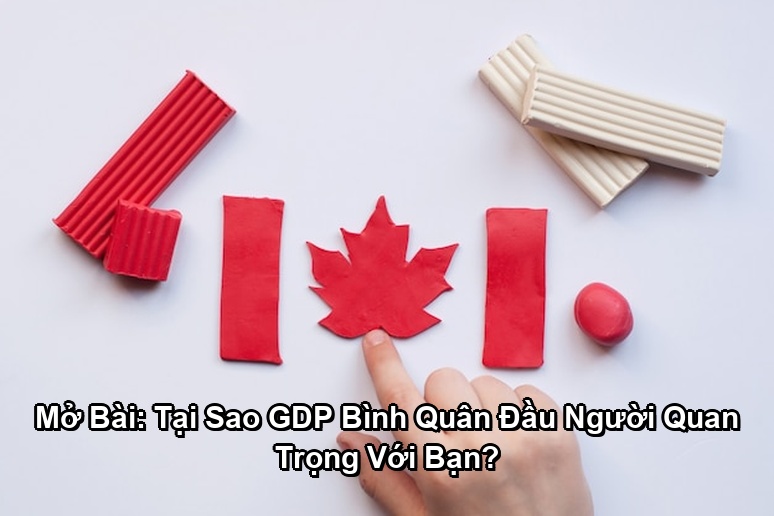Ảnh minh họa: Mở Bài: Tại Sao GDP Bình Quân Đầu Người Quan Trọng Với Bạn?