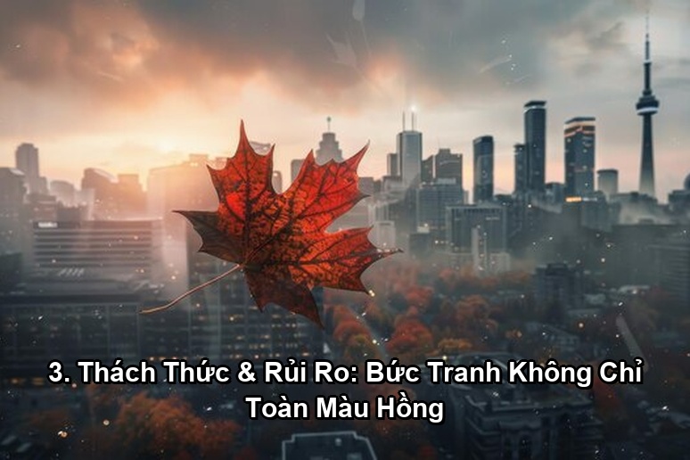 Ảnh minh họa: 3. Thách Thức & Rủi Ro: Bức Tranh Không Chỉ Toàn Màu Hồng