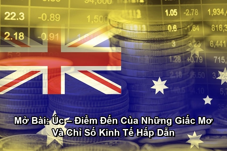 Ảnh minh họa: Mở Bài: Úc – Điểm Đến Của Những Giấc Mơ Và Chỉ Số Kinh Tế Hấp Dẫn