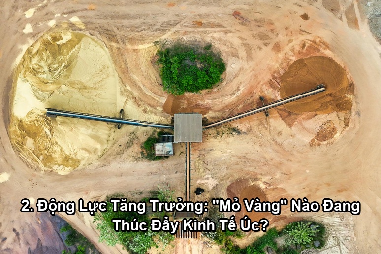 Ảnh minh họa: 2. Động Lực Tăng Trưởng: "Mỏ Vàng" Nào Đang Thúc Đẩy Kinh Tế Úc?