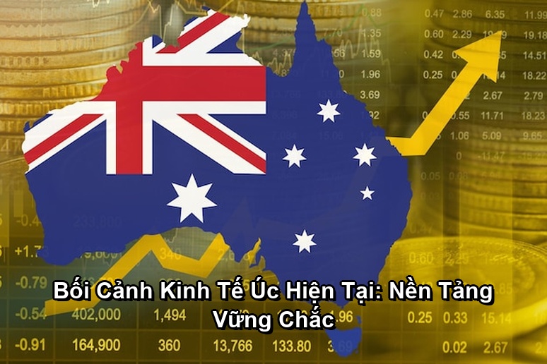 Ảnh minh họa: Bối Cảnh Kinh Tế Úc Hiện Tại: Nền Tảng Vững Chắc