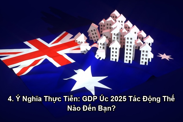 Ảnh minh họa: 4. Ý Nghĩa Thực Tiễn: GDP Úc 2025 Tác Động Thế Nào Đến Bạn?