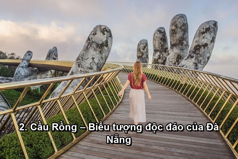 Ảnh minh họa: 2. Cầu Rồng – Biểu tượng độc đáo của Đà Nẵng