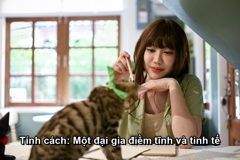 Tính cách: Một đại gia điềm tĩnh và tinh tế