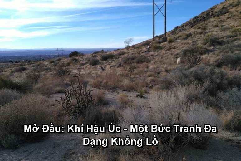 Ảnh minh họa: Mở Đầu: Khí Hậu Úc - Một Bức Tranh Đa Dạng Khổng Lồ