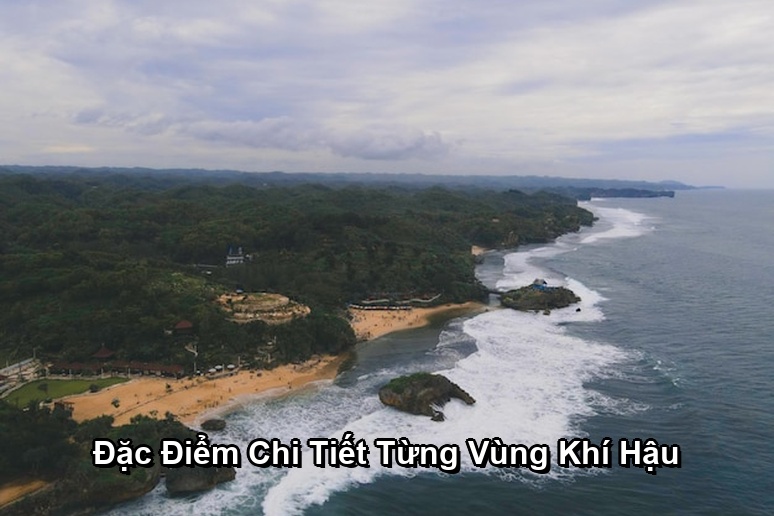 Ảnh minh họa: Đặc Điểm Chi Tiết Từng Vùng Khí Hậu
