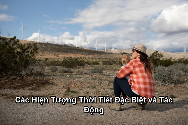 Ảnh minh họa: Các Hiện Tượng Thời Tiết Đặc Biệt và Tác Động