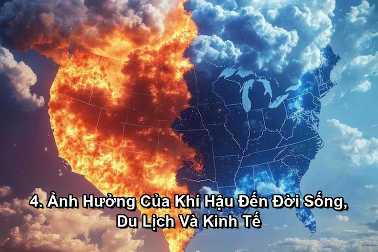 Ảnh minh họa: 4. Ảnh Hưởng Của Khí Hậu Đến Đời Sống, Du Lịch Và Kinh Tế