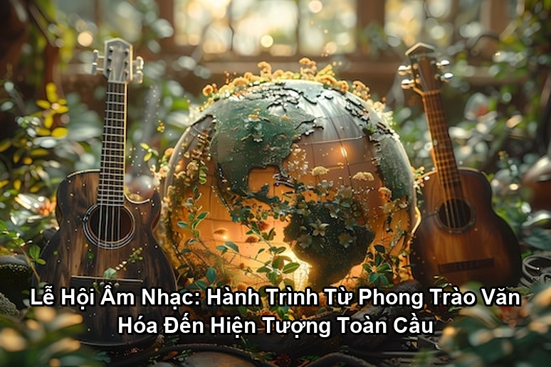 Ảnh minh họa: Lễ Hội Âm Nhạc: Hành Trình Từ Phong Trào Văn Hóa Đến Hiện Tượng Toàn Cầu