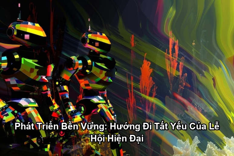 Ảnh minh họa: Phát Triển Bền Vững: Hướng Đi Tất Yếu Của Lễ Hội Hiện Đại