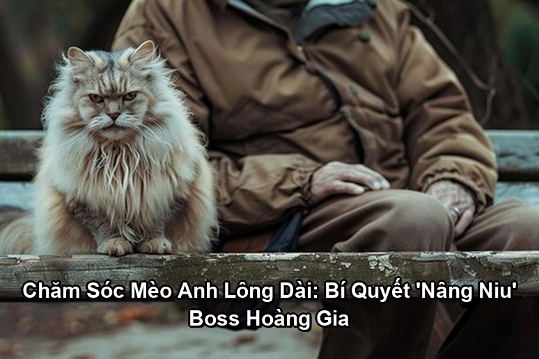 Ảnh minh họa: Chăm Sóc Mèo Anh Lông Dài: Bí Quyết 'Nâng Niu' Boss Hoàng Gia