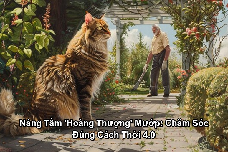 Ảnh minh họa: Nâng Tầm 'Hoàng Thượng' Mướp: Chăm Sóc Đúng Cách Thời 4.0