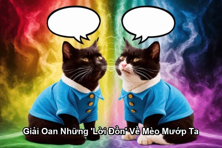 Ảnh minh họa: Giải Oan Những 'Lời Đồn' Về Mèo Mướp Ta