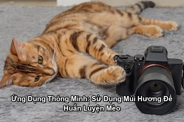 Ảnh minh họa: Ứng Dụng Thông Minh: Sử Dụng Mùi Hương Để Huấn Luyện Mèo