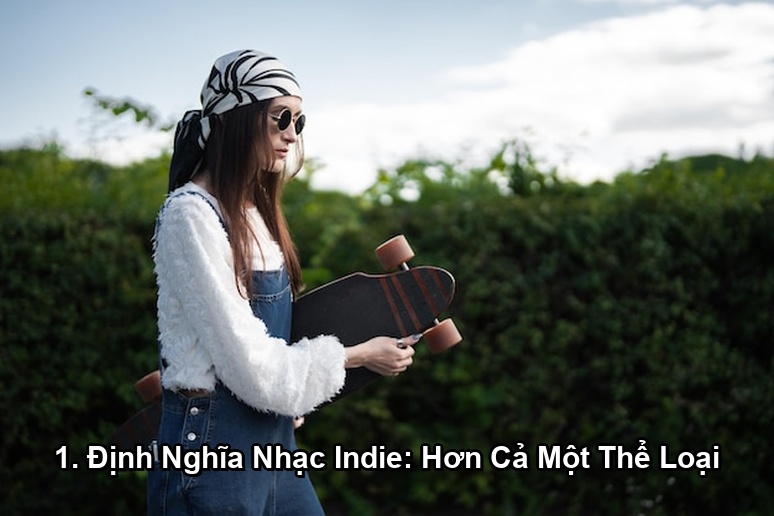 Ảnh minh họa: 1. Định Nghĩa Nhạc Indie: Hơn Cả Một Thể Loại