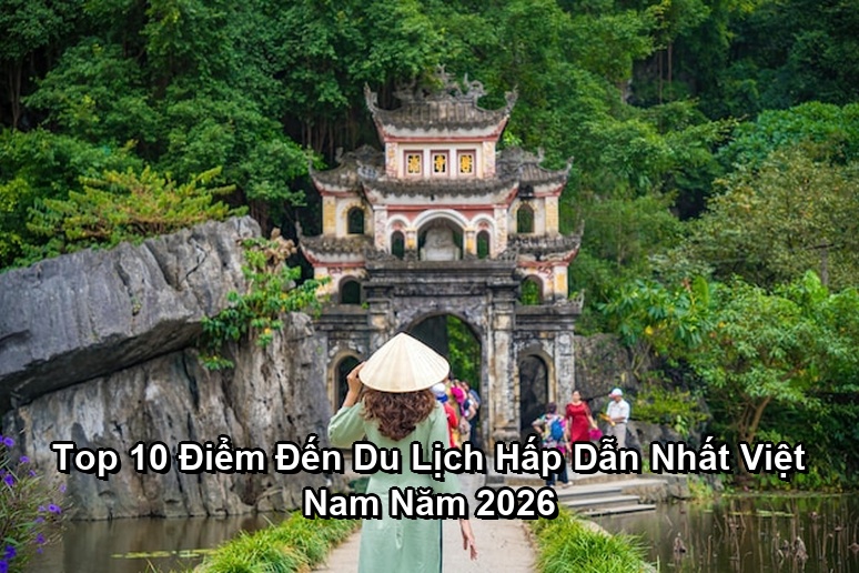Ảnh minh họa: Top 10 Điểm Đến Du Lịch Hấp Dẫn Nhất Việt Nam Năm 2026
