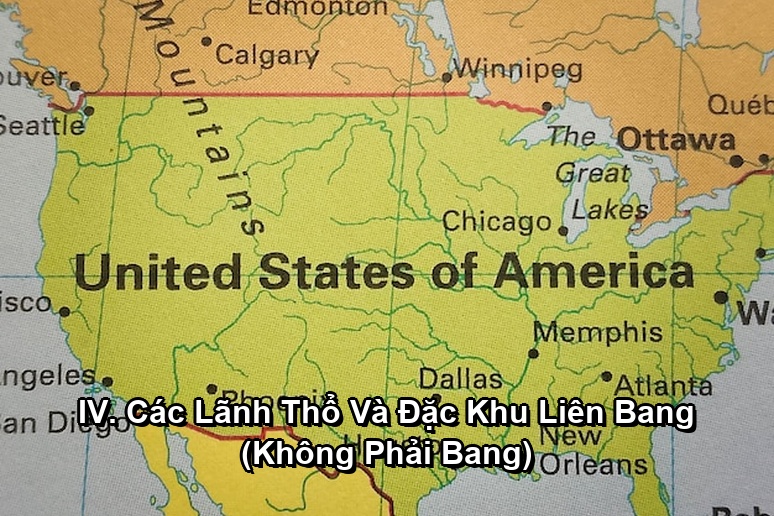 Ảnh minh họa: IV. Các Lãnh Thổ Và Đặc Khu Liên Bang (Không Phải Bang)