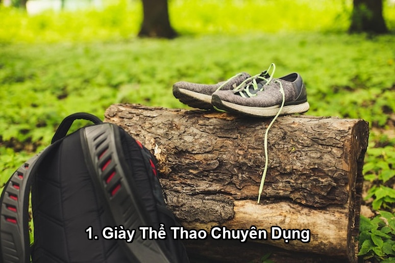 Ảnh minh họa: 1. Giày Thể Thao Chuyên Dụng