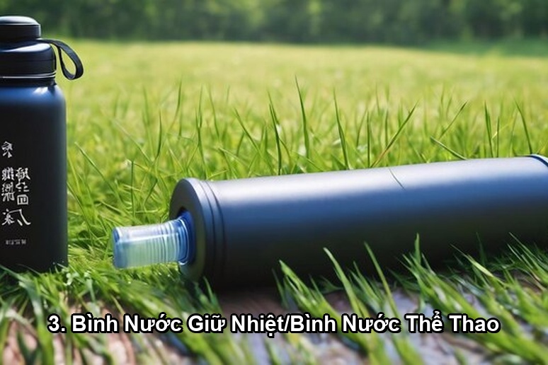 Ảnh minh họa: 3. Bình Nước Giữ Nhiệt/Bình Nước Thể Thao
