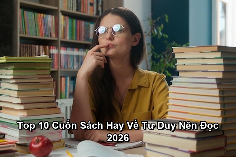 Ảnh minh họa: Top 10 Cuốn Sách Hay Về Tư Duy Nên Đọc 2026