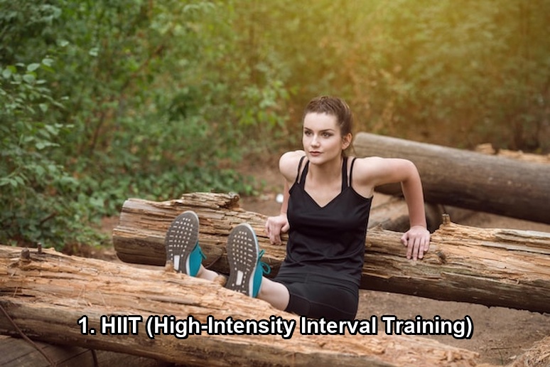 Ảnh minh họa: 1. HIIT (High-Intensity Interval Training)