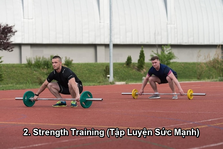 Ảnh minh họa: 2. Strength Training (Tập Luyện Sức Mạnh)