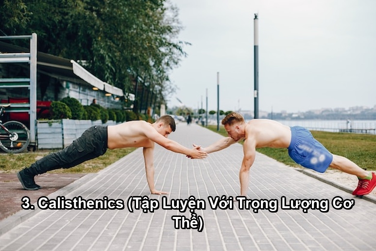 Ảnh minh họa: 3. Calisthenics (Tập Luyện Với Trọng Lượng Cơ Thể)
