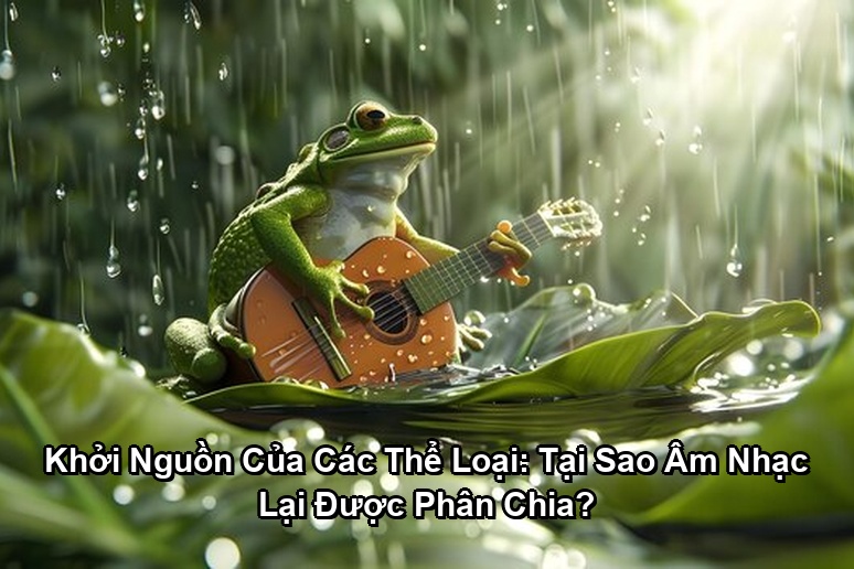 Ảnh minh họa: Khởi Nguồn Của Các Thể Loại: Tại Sao Âm Nhạc Lại Được Phân Chia?