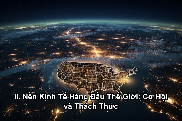 Ảnh minh họa: II. Nền Kinh Tế Hàng Đầu Thế Giới: Cơ Hội và Thách Thức