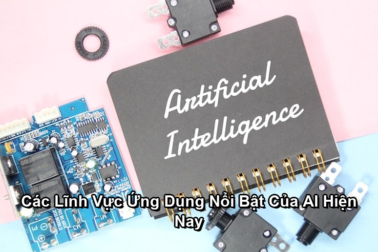 Ảnh minh họa: Các Lĩnh Vực Ứng Dụng Nổi Bật Của AI Hiện Nay