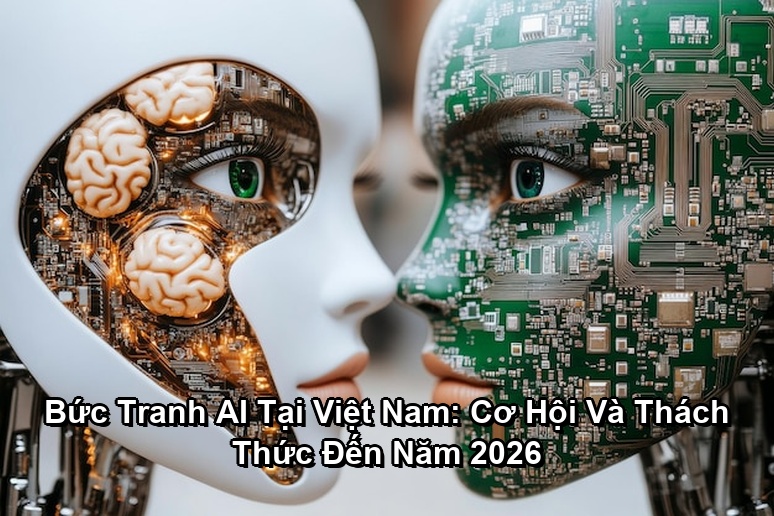 Ảnh minh họa: Bức Tranh AI Tại Việt Nam: Cơ Hội Và Thách Thức Đến Năm 2026