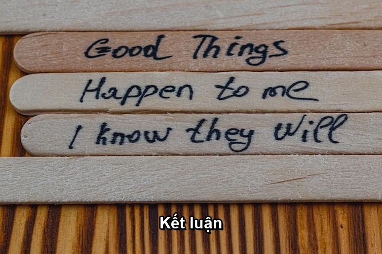 Ảnh minh họa: Kết luận